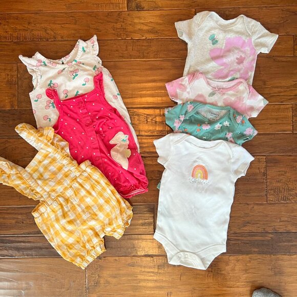 Carter's Other - 0-3M Girl 100% Cotton Clothing - Carters & George